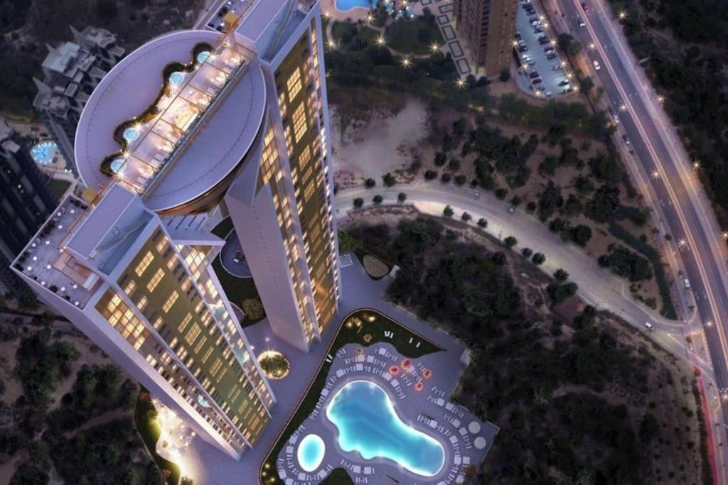 Intempo The First Apartment Benidorm Exterior foto
